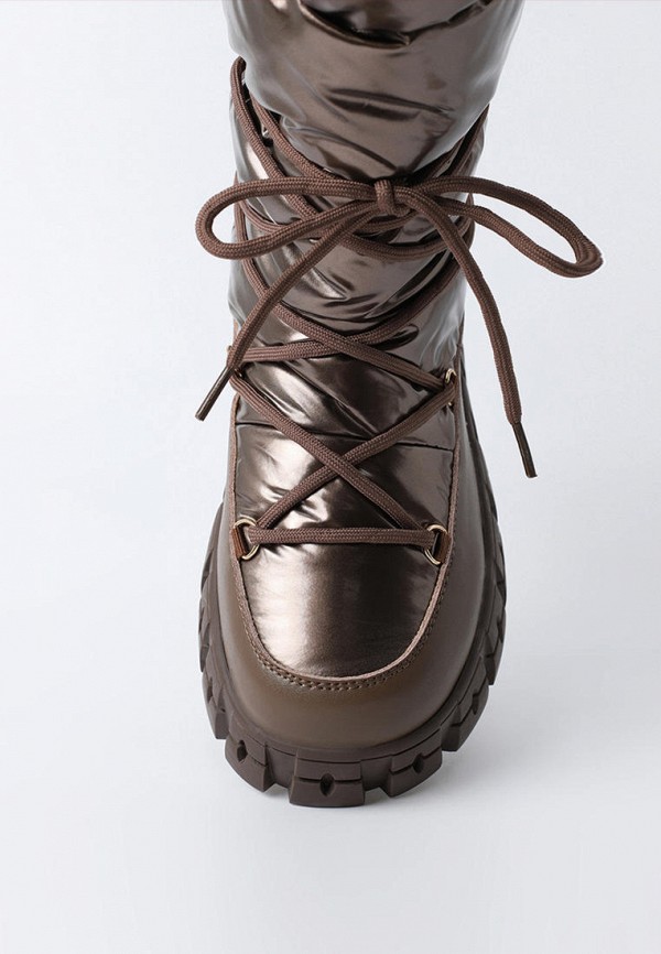 Дутики La Giostra коричневый, размер 38, фото 6