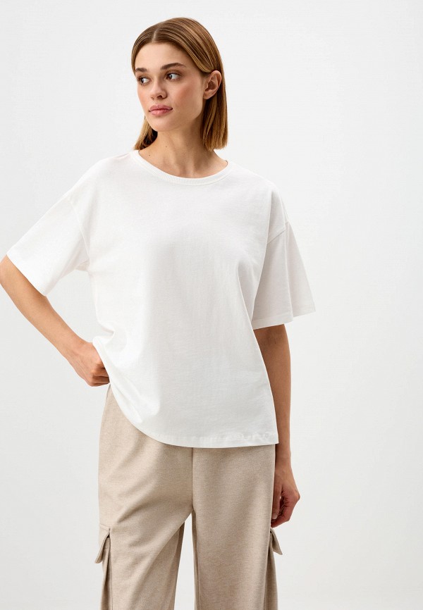 

Футболка Sela, Белый, MIRA OVERSIZE FIT