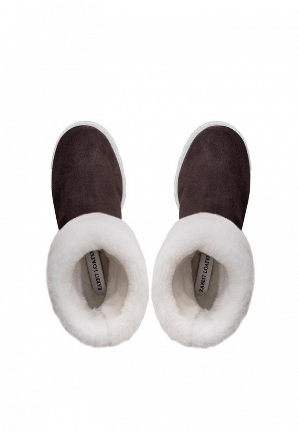 фото Полусапоги rabbit loafers