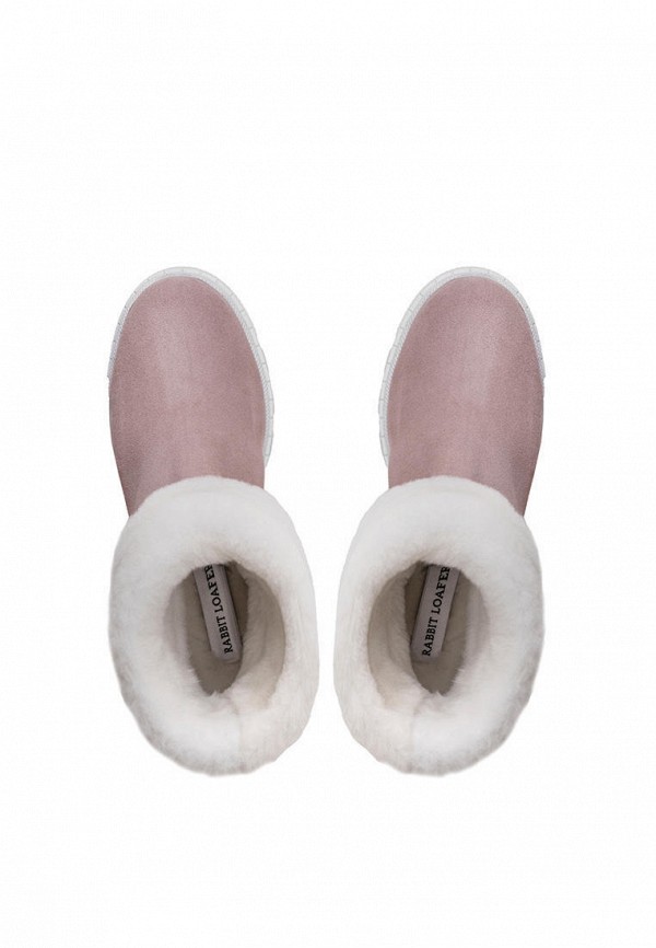 фото Полусапоги rabbit loafers