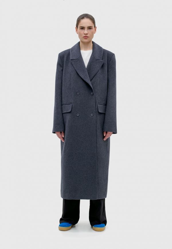 Пальто Studio 29 прямое двубортное пальто пиджак studio 29 демисезонное силуэт прямой средней длины размер m серый