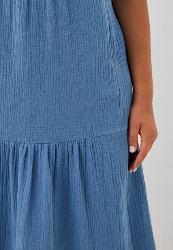 Платье Cleo синий, размер 60, фото 4