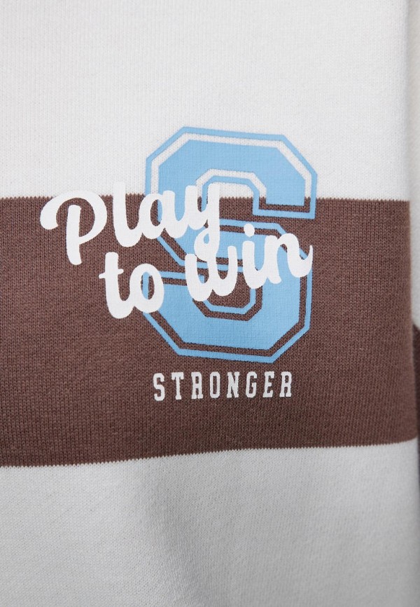 Свитшот Befree коричневый, размер 48, фото 5