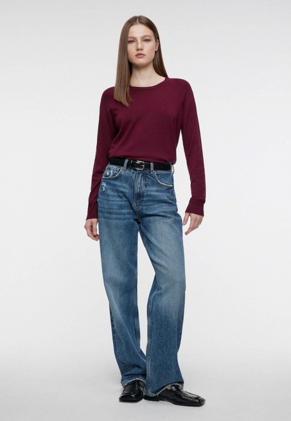 Джемпер Befree бордовый, размер 48, фото 2