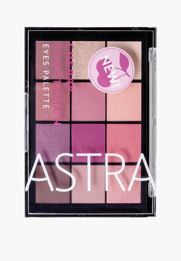 Палетка теней для век Astra 2266₽