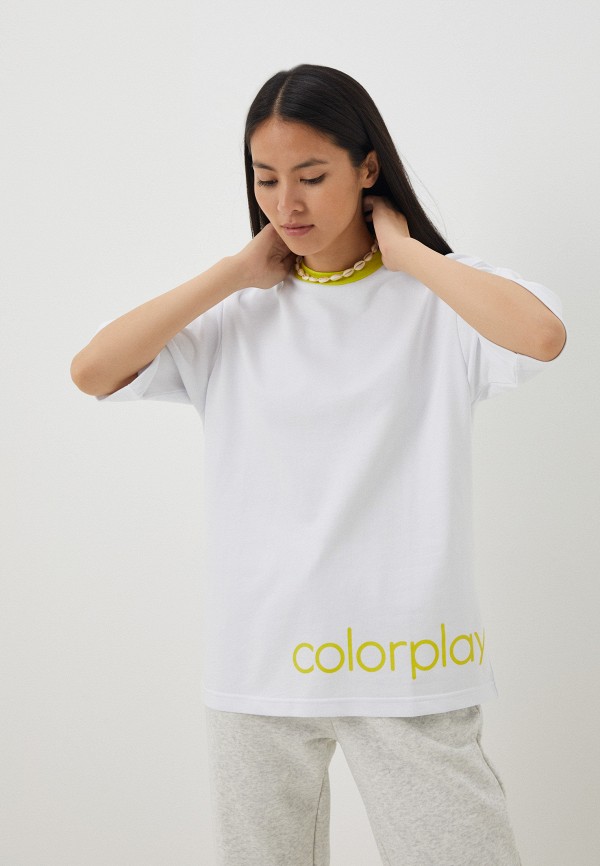 фото Футболка colorplay