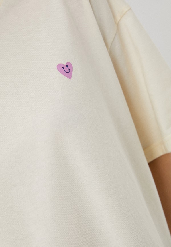 Футболка Mist желтый, размер 48, фото 3