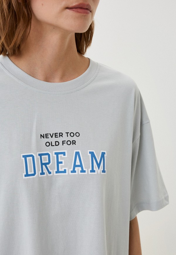 Футболка Mist серый, размер 48, фото 3