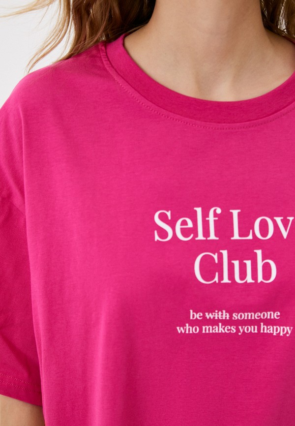 Футболка Mist фуксия, размер 44, фото 3