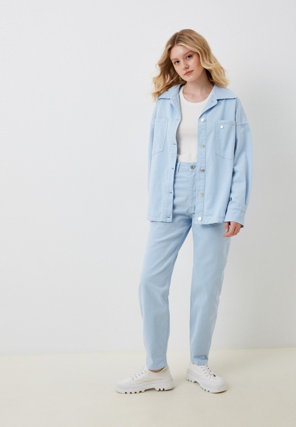 фото Рубашка джинсовая vitacci