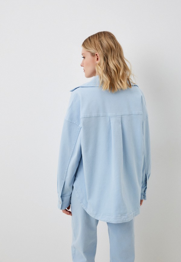 фото Рубашка джинсовая vitacci