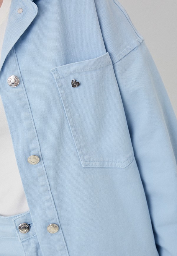 фото Рубашка джинсовая vitacci