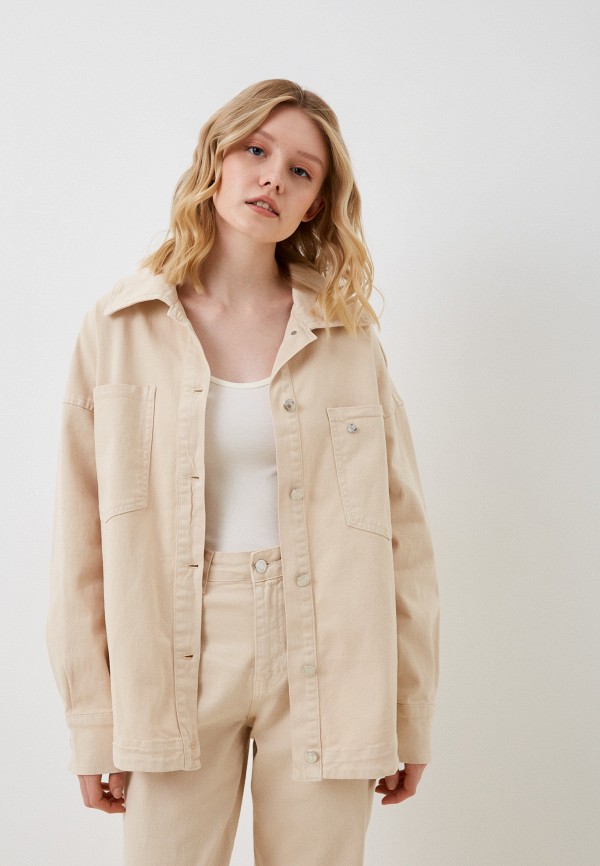 фото Рубашка джинсовая vitacci