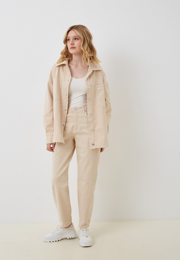 фото Рубашка джинсовая vitacci