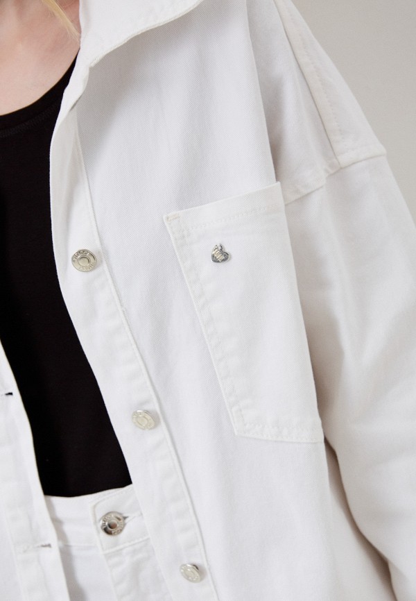 фото Рубашка джинсовая vitacci