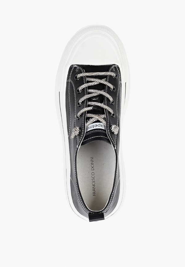 Кеды Francesco Donni черный, размер 39, фото 4