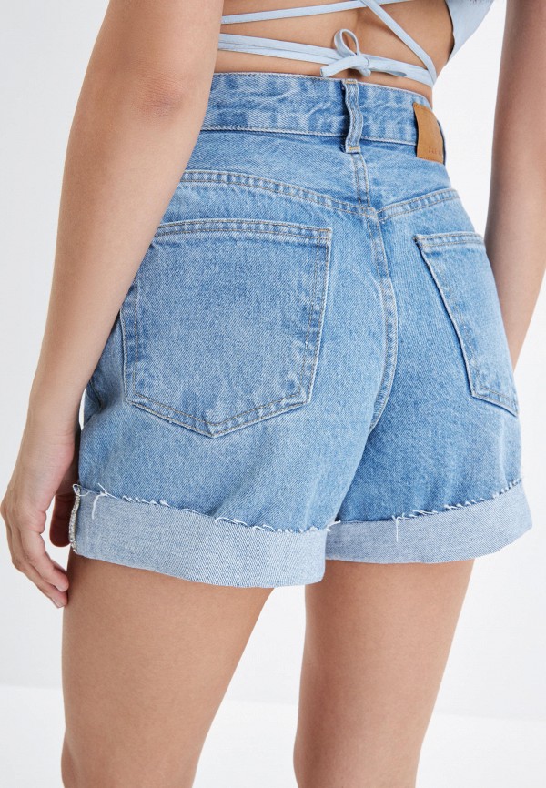 фото Шорты джинсовые zarina