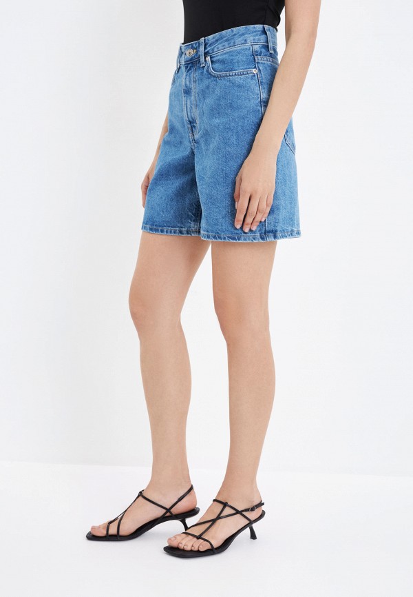 фото Шорты джинсовые zarina