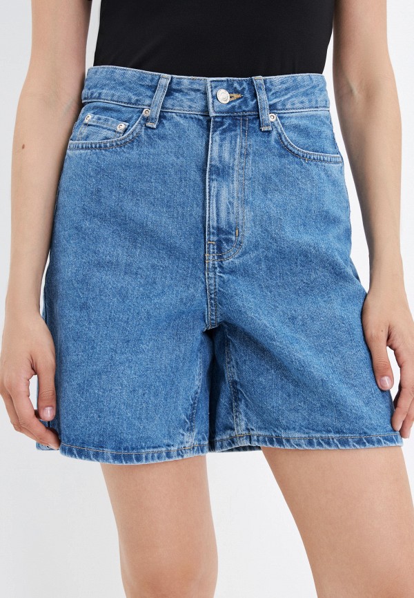 фото Шорты джинсовые zarina