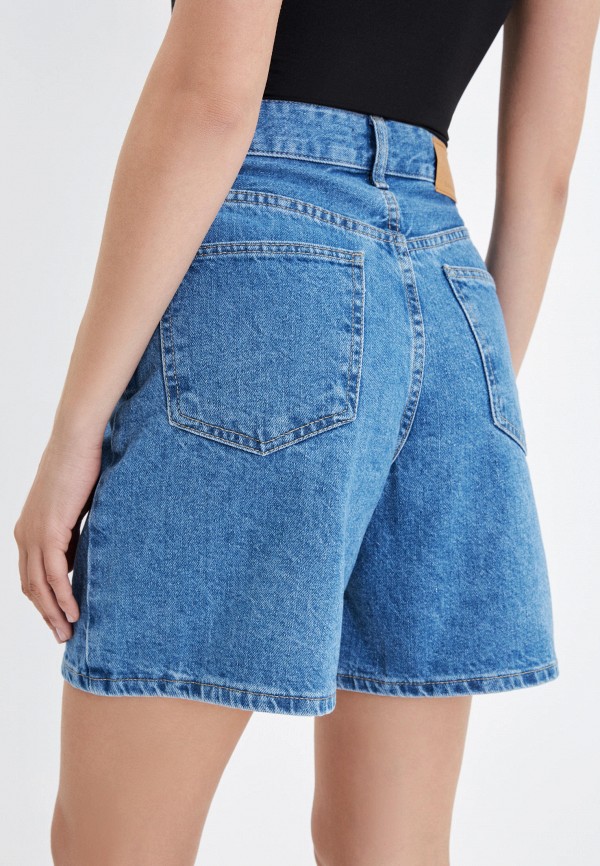 фото Шорты джинсовые zarina