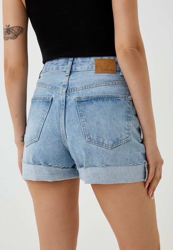 фото Шорты джинсовые zarina