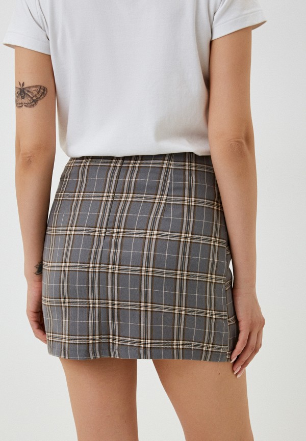 Юбка Gloria Jeans серый, размер 44, фото 3