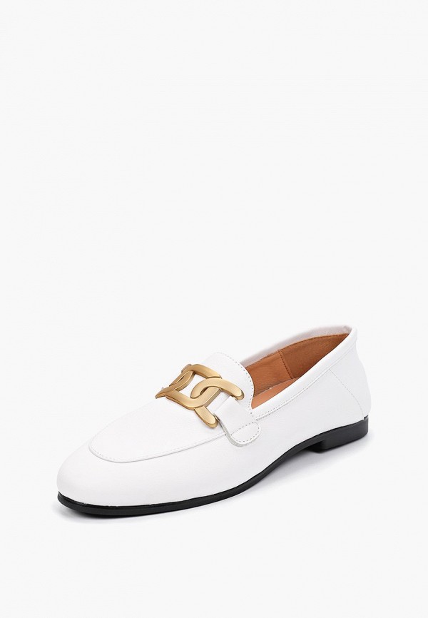 Лоферы Abricot белый, размер 38, фото 2