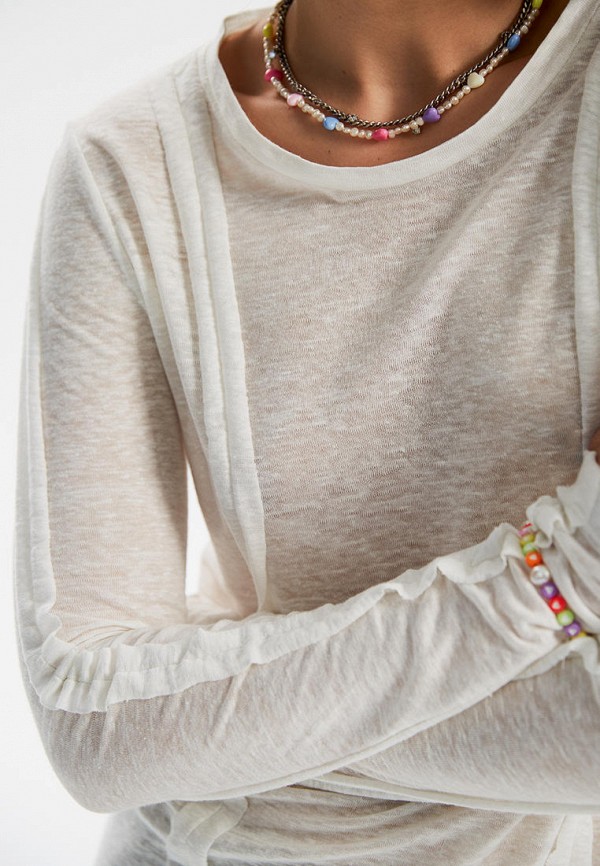 фото Лонгслив leaf clothes