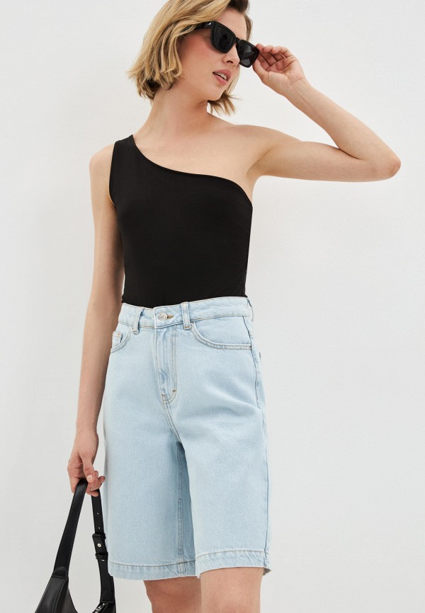 фото Шорты джинсовые zarina