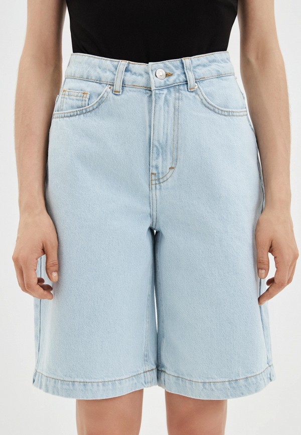 фото Шорты джинсовые zarina