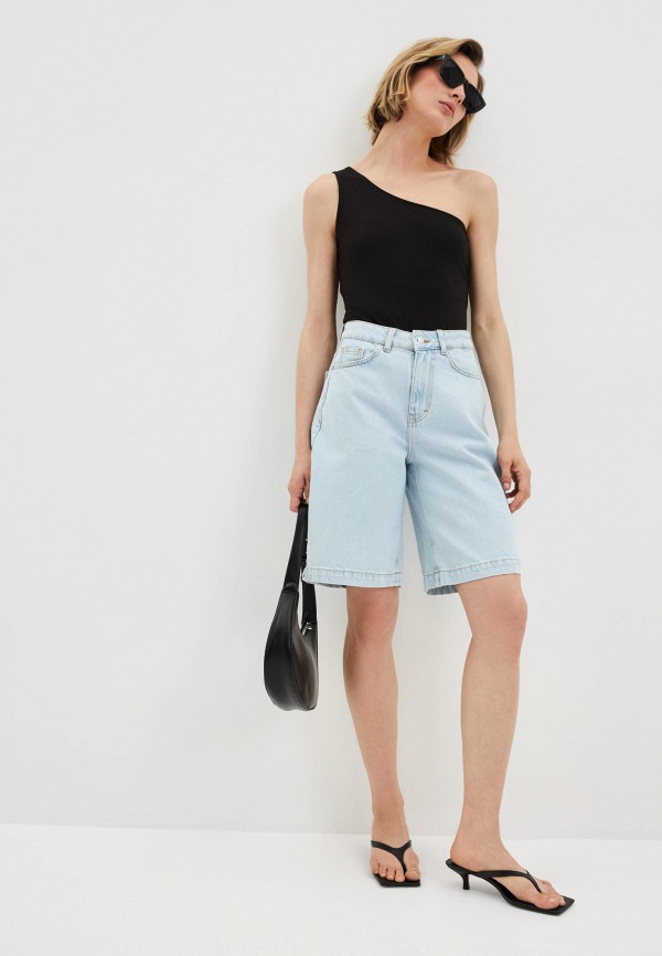 фото Шорты джинсовые zarina