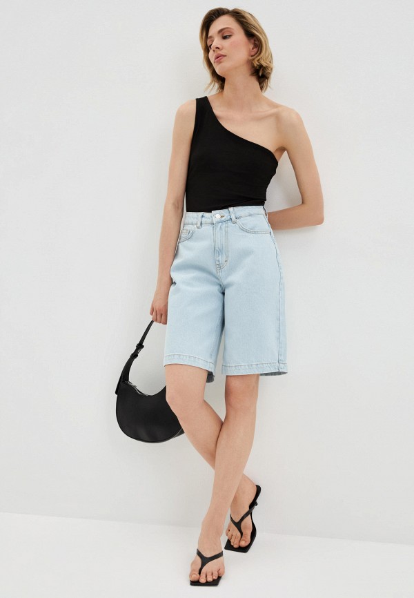 фото Шорты джинсовые zarina