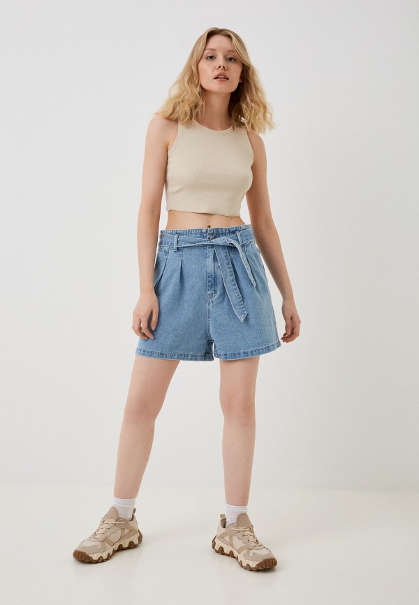 фото Шорты джинсовые zolla