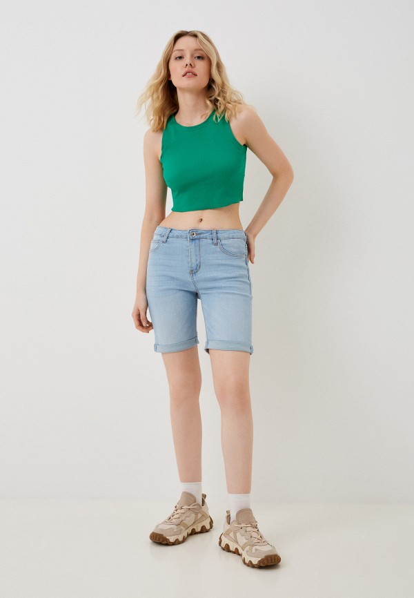 фото Шорты джинсовые zolla