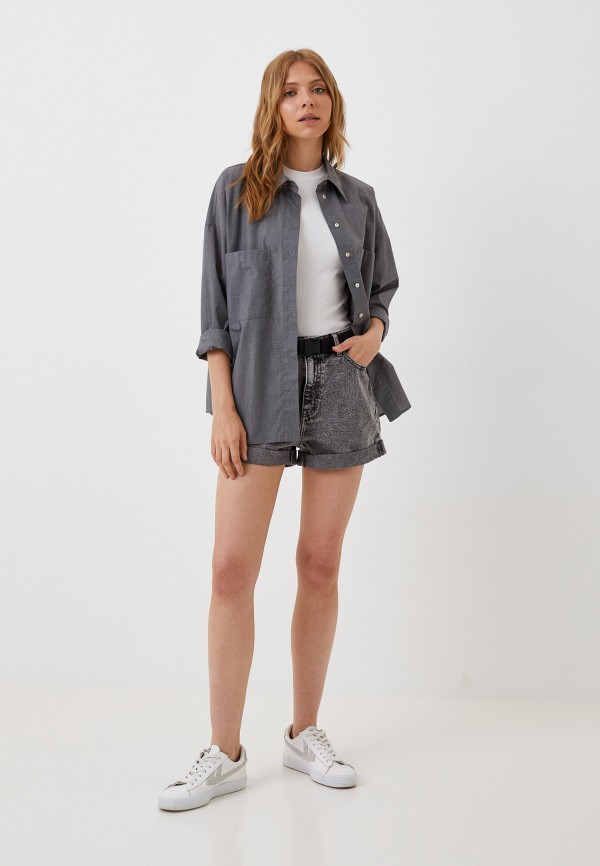 фото Шорты джинсовые zolla