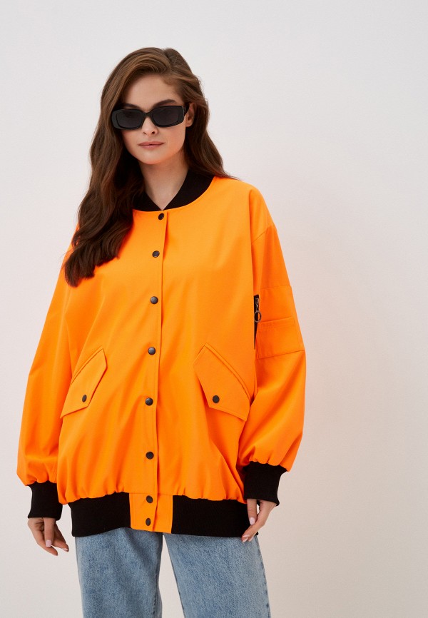 Куртка Malaeva оранжевого цвета