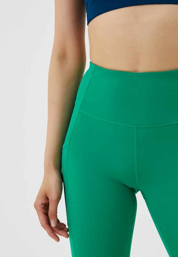 Велосипедки Opium зеленый, размер 50, фото 4