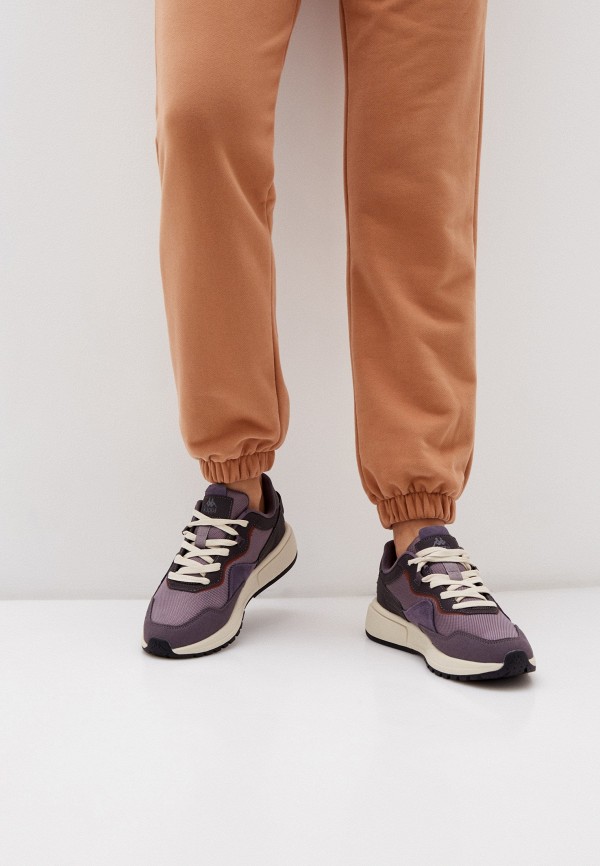 Кроссовки Kappa фиолетовый, размер 37, фото 6