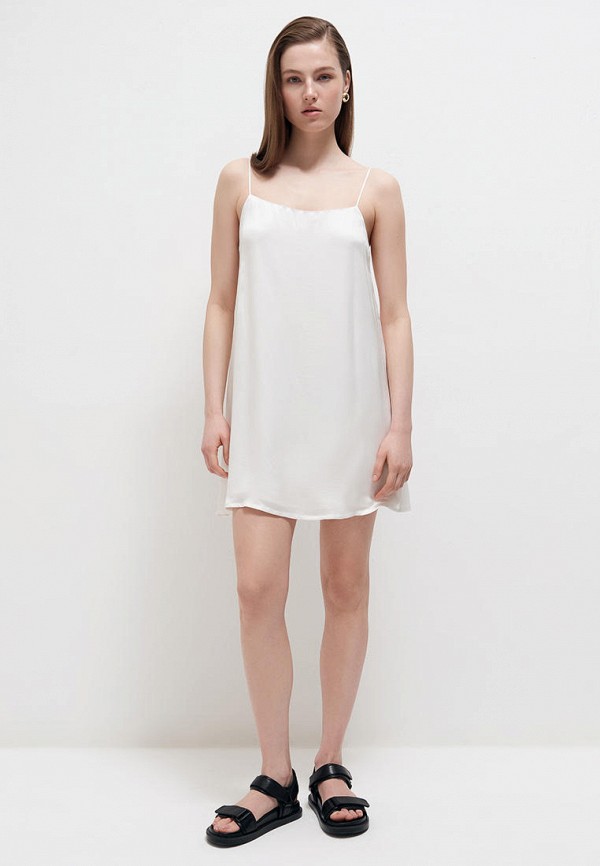 Платье Cocos бежевый, размер 46, фото 2