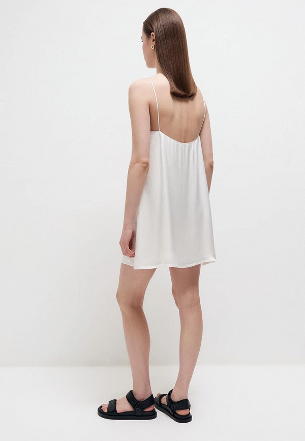 Платье Cocos бежевый, размер 46, фото 4