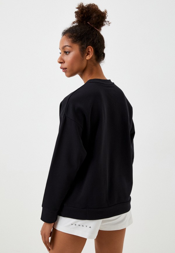 Свитшот Kappa черный, размер 46, фото 3