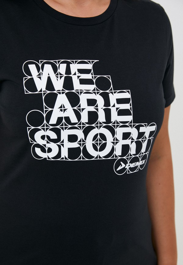 Футболка Demix черный, размер 54, фото 3