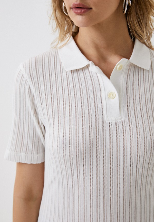 Поло Marc O'Polo белый, размер 40, фото 3