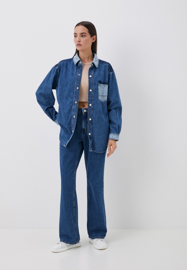 фото Рубашка джинсовая marc o'polo denim