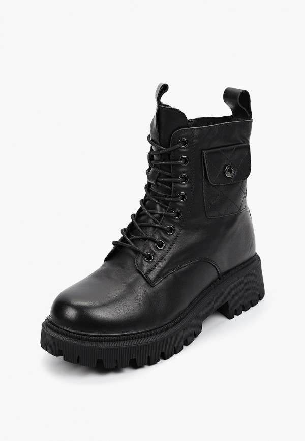 Ботинки Abricot черный, размер 38, фото 2