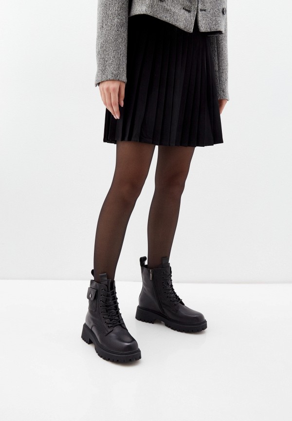 Ботинки Abricot черный, размер 38, фото 6