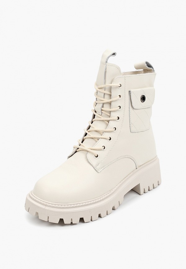 Ботинки Abricot белый, размер 36, фото 2