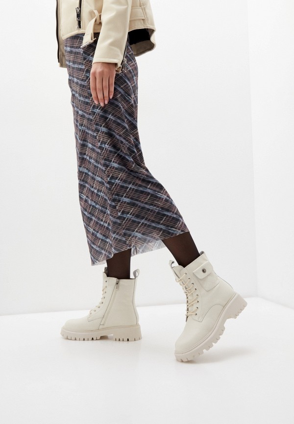 Ботинки Abricot белый, размер 36, фото 6