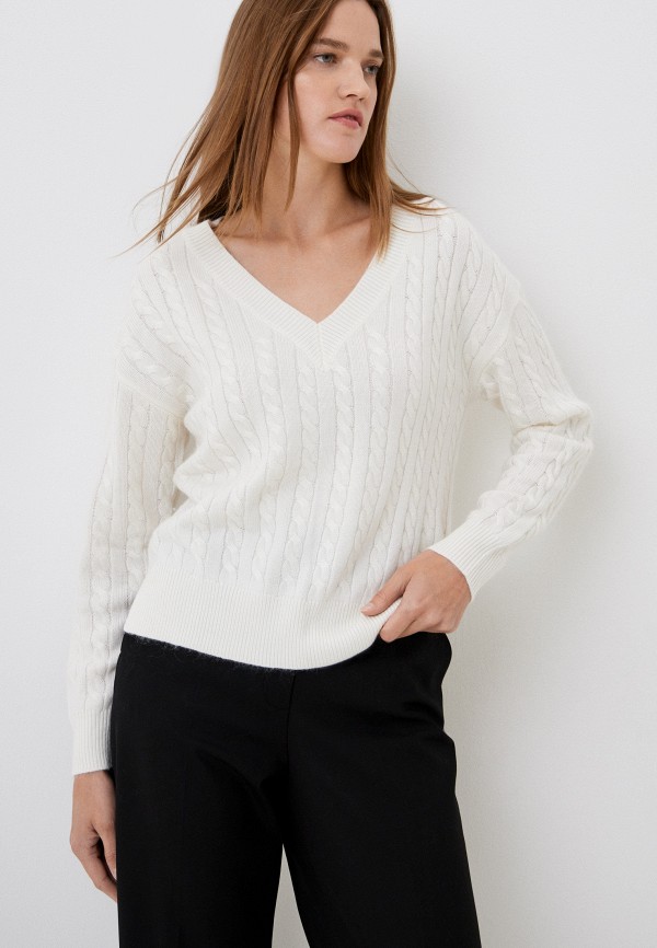 Пуловер Lusio цвет Белый 