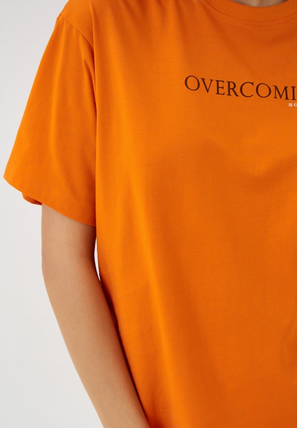 Футболка Mark Formelle оранжевый, размер 42, фото 3